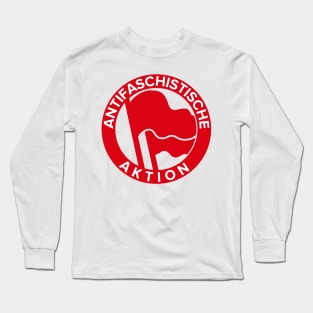 Antifaschistische Aktion (1930s) Germany Long Sleeve T-Shirt